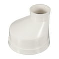 thumbnail image 1 of Uxcell 4.33" to 1.97" Round Duct Fitting Pipe Increaser Reducer Adapter Connector, 1 of 6