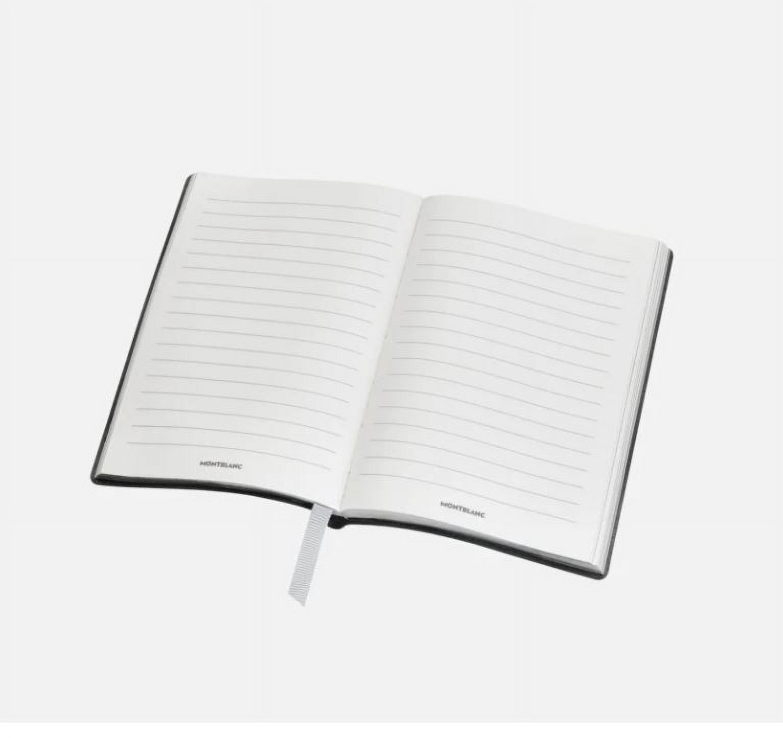 Montblanc Fine Stationery Notebook #148 Black