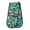 Pineapple Flower Leaves, variant on Dailycode Double Sided Oven Mitt with Loop Heat Resistant Kitchen Long Potholders 7" x 35" Pineapple Flower Leaves