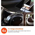 thumbnail image 4 of Cargador de Auto Plug In HYPERGEAR 34W con 4 puertos USB para telefonos y tablets, 4 of 7