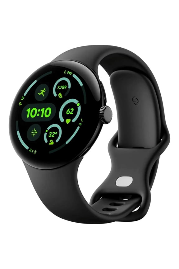 Pre-Owned Google Pixel Watch 3 GRY0E LTE 45MM Matte Black Obsidian (Fair)