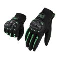 thumbnail image 1 of Guantes Motociclista Motocicleta Cuero Transpirable para Conducir Motocross Ciclismo, 1 of 9