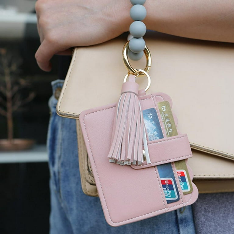 Handmade Mini Key Bag Keychain Purse Wallet Card Bag Multifunctional Bag  Key Ring For Women, 24/7 Customer Service