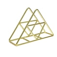 thumbnail image 4 of Porte-serviettes Triangle Luxe Rétro Nouveauté Table Bureau Décor Porte-Serviettes, 4 of 7
