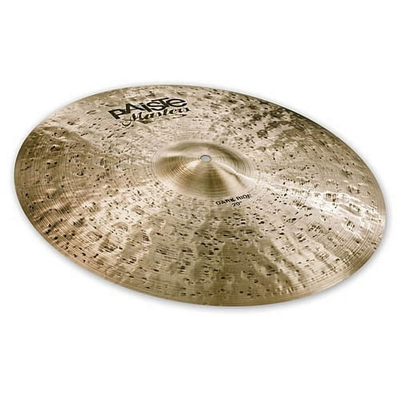 Paiste Cymbals Masters Dark Ride 20-inches