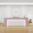 thumbnail image 3 of Check Out Counter Retail Store Reception Desk Shop Counter Luxury Office Desk Parental Advisory Bar Meuble Comptoir Furniture My Lux Decor Round, 3 of 20