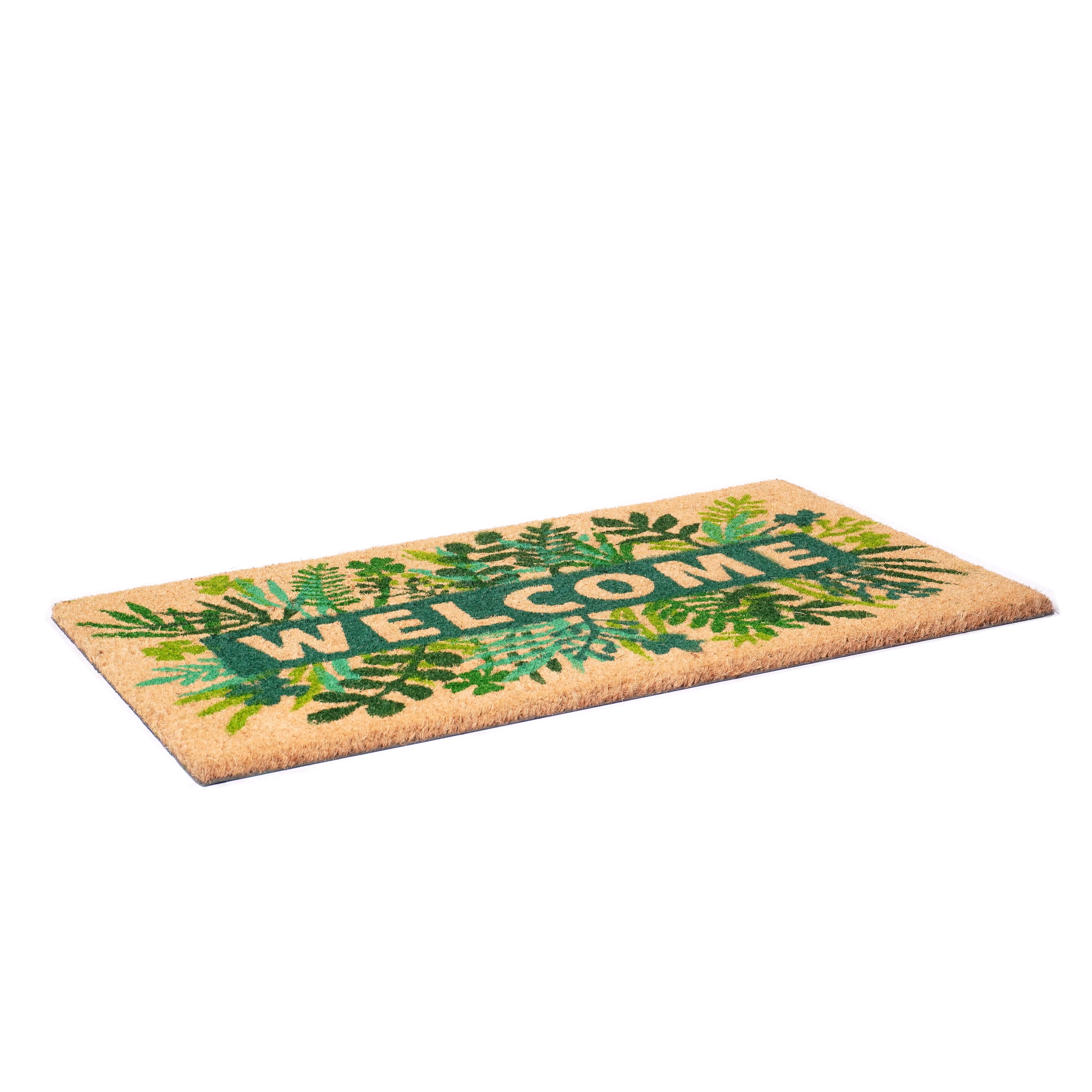 Calloway Mills 109212436 Greenery Welcome 24”x36”