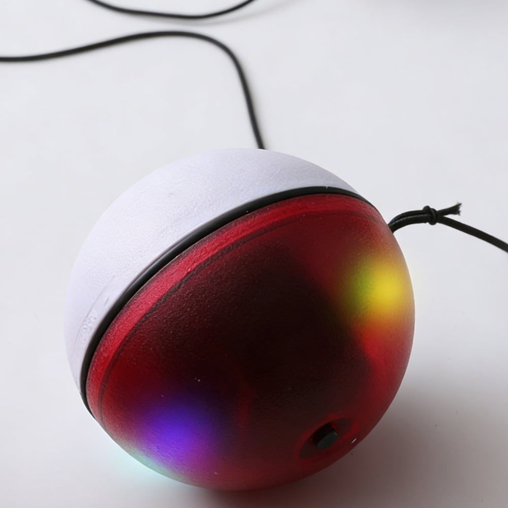 Ksruee Rolling Cat Toy Automatic Electric Moving Games Bored Cat Rolling Ball Toy for Kitten Puppy Dog Pet Play Exercise Enrichment Stimulation Indoor Outdoor