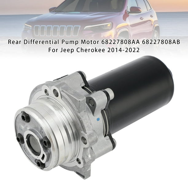Motor de bomba diferencial trasera 68227808AA 68227808AB para Jeep Cherokee 2014-2022