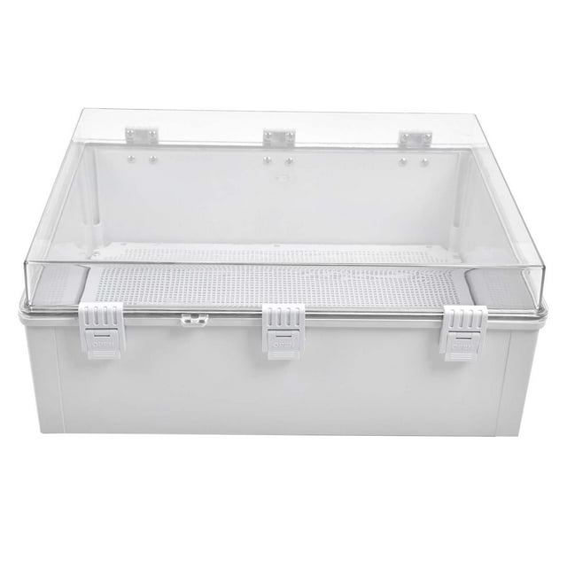 Caja De Conexiones, Caja De Distribución De Plástico Accesorios Eléctricos Para Electricista Para La Vida Diaria Para Caja De Conexiones Para Caja De Distribución OTVIAP Junction Box