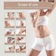 thumbnail image 2 of Jaysuing Ginger Body Nursing Adhesive Bandage Leg Sticking Arm Belly Point Nursing Adhesive Bandage - A Box Of 100Patch, 2 of 4