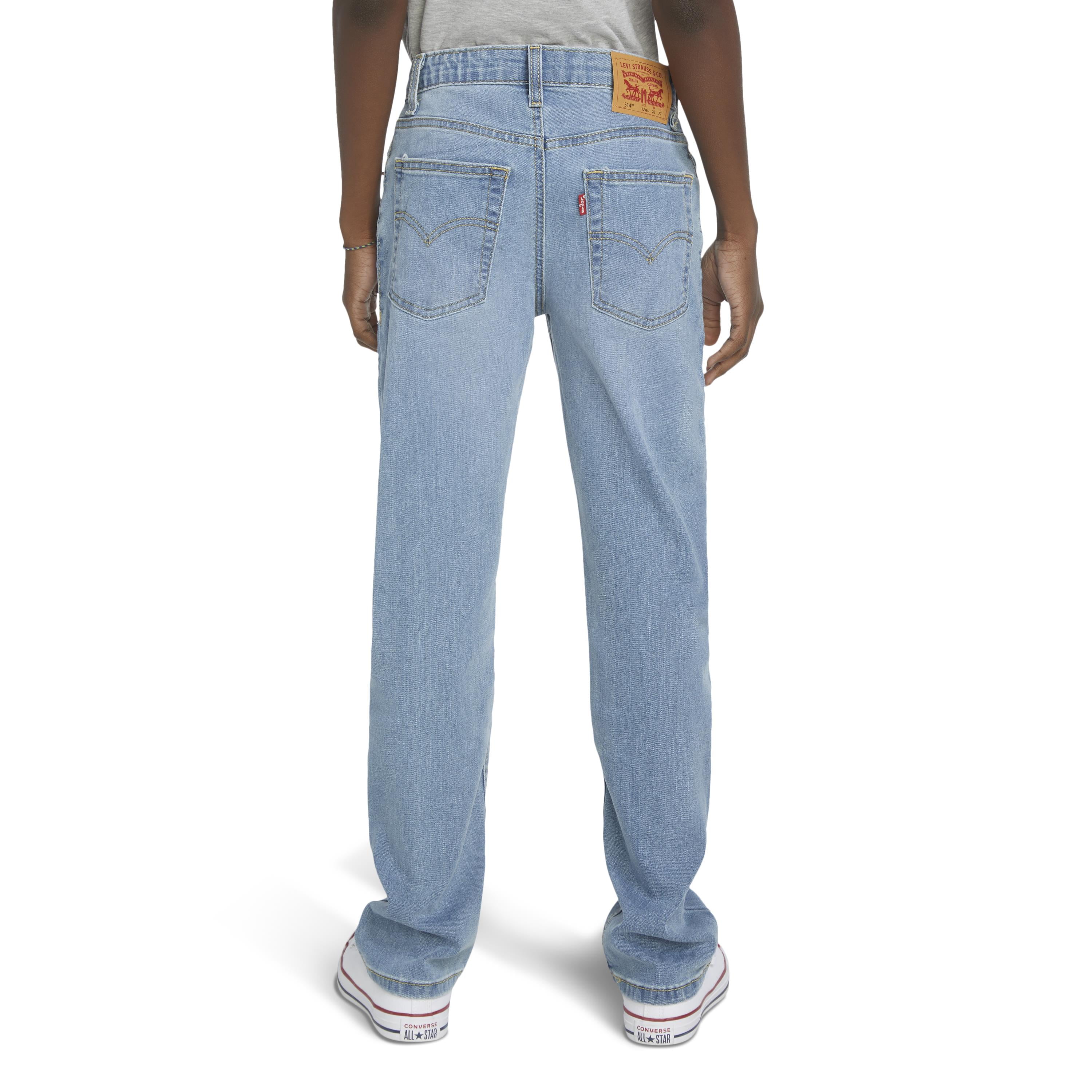 Levi's Boys' 514 Straight Fit Jeans, Sizes 4-20