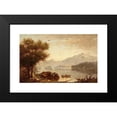 thumbnail image 2 of Francis Shedd Frost 14x11 Black Modern Framed Museum Art Print Titled - View of Lake George, 2 of 5
