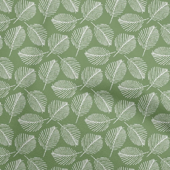oneOone Silk Tabby Green Fabric Block Sewing Material Print Fabric By The Yard 42 Inch Wide-NU