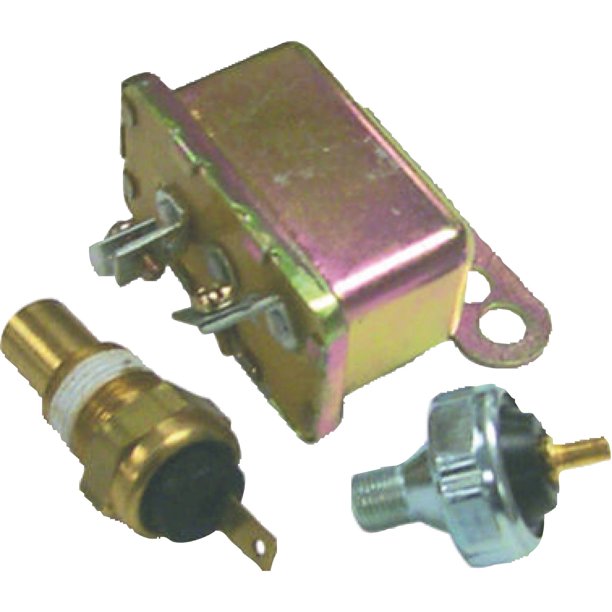 Sierra MP41400 Oil Pressure and Temperature Warning Kit, Features