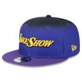 thumbnail image 3 of Youth New Era  Purple Los Angeles Lakers 2024/25 City Edition 9FIFTY Snapback Hat, 3 of 6
