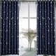 thumbnail image 4 of Transme su espacio con nuestras Cortinas de Sombra de Grandes Estrellas y Luna para sala de estar., 4 of 8