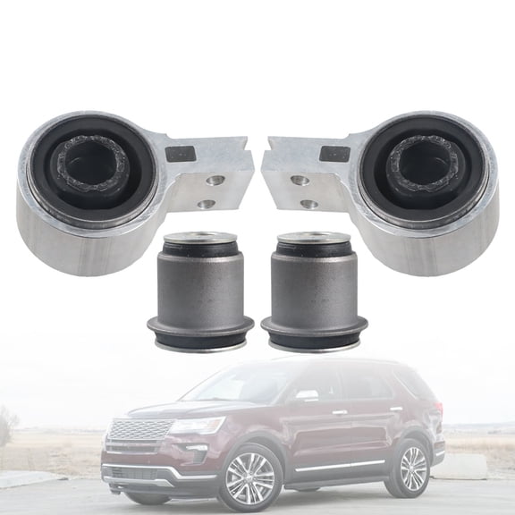 4Pcs Front Lower Control Arm Bushing Set for Ford Explorer 2011-2019