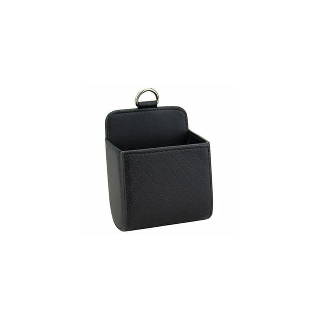Car Air Vent Storage Bag - 1pc, Black - Compatible with Mobile Phones