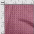 thumbnail image 2 of oneOone Tissu Polyester Spandex Rose Rétro pour Couture Tissu Imprimé au Mètre 56 Pouces de Large, 2 of 5