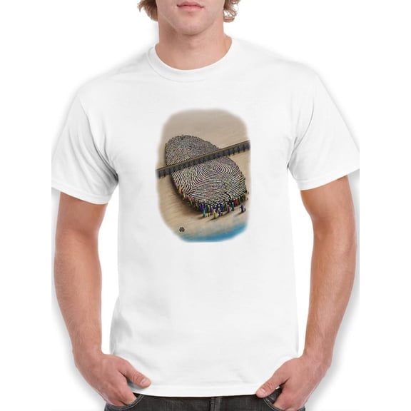 One Kind Division T-Shirt Men -Ali Rastroo Designs, Male 5X-Large