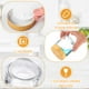 thumbnail image 3 of Frascos de vidrio Norme 120 ml/4 oz con tapas, 24 unidades, reutilizables, 3 of 6