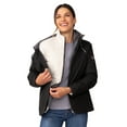 thumbnail image 2 of Free Country Women's Back of Bell 3-in-1 Systems Jacket Black XL, 2 of 7