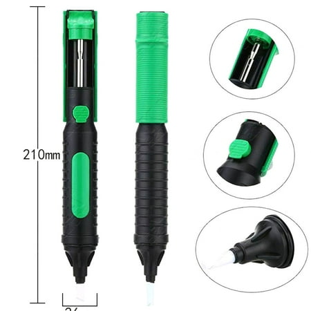 

Pump Suction Pen Soldering Sucker Welding Repair Vacuum Removal Strong