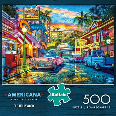 Buffalo Games - Americana - Patriotic Road Trip - 500 Piece Jigsaw ...