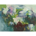 thumbnail image 3 of Arana, Emilia 14x12 Black Modern Framed Museum Art Print Titled - En Verde, 3 of 5