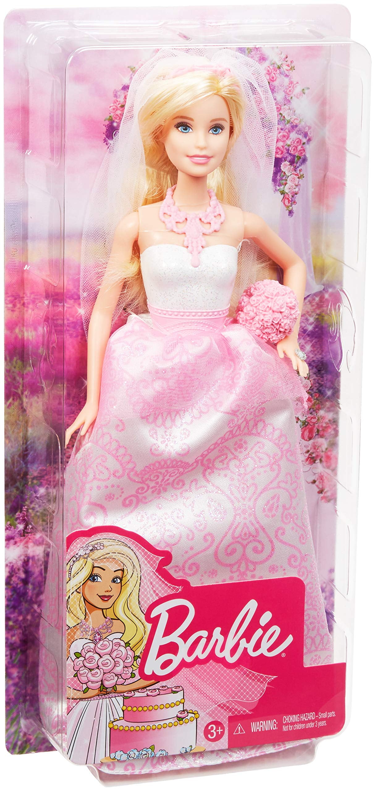 barbie fairytale bride doll