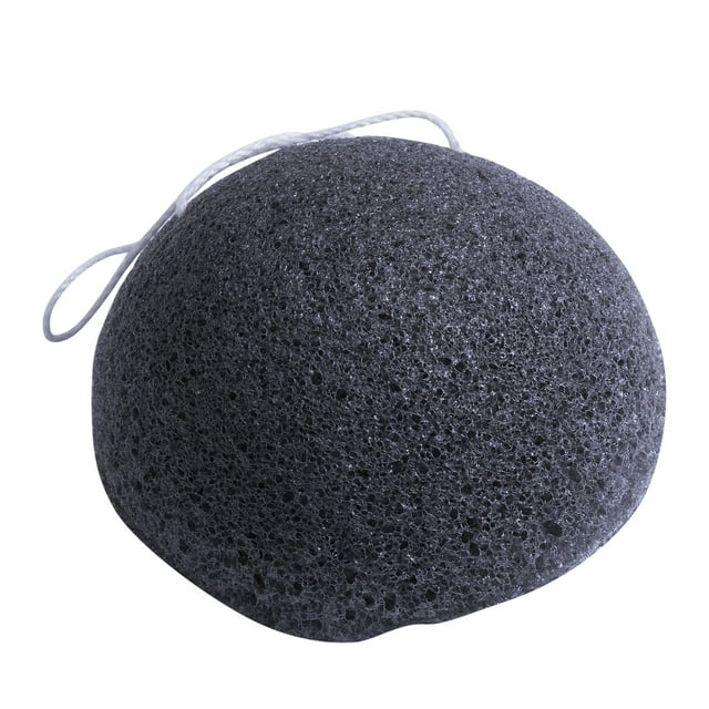1 Pce Éponge Exfoliante en Fibres Naturelles de Konjac pour le Visage