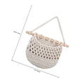 thumbnail image 2 of LIFKOME 2 Pcs Hamac en Macramé Panier Mural en Coton pour Salon Famille, 2 of 8
