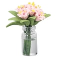 thumbnail image 3 of Planta para casa de muñecas, casa de muñecas en miniatura, accesorios artificiales rosas para casa de muñecas, flor de lirio, calidad en la que puedes confiar, 3 of 8