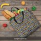 thumbnail image 5 of Easygdp Modern Excavator Bolsa Tote para Mujer, Bolso de Hombro para Trabajo, Playa, Viajes, Compras y Supermercado, 5 of 7