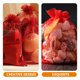 thumbnail image 3 of MERRYHAPY 100Ud Bolsas De Organza Con Cordón Rojo Para Almacenaje Y Empaque De Regalos En Fiesta, 3 of 7