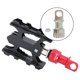 thumbnail image 4 of Soporte de Hebil de Liberación Rápida Ligero Pedal de Aleación de Aluminio Portátil para Accesorios de Piezas de Repuesto de Pedal DYNWAVEMX hebilla de liberación del pedal, 4 of 8