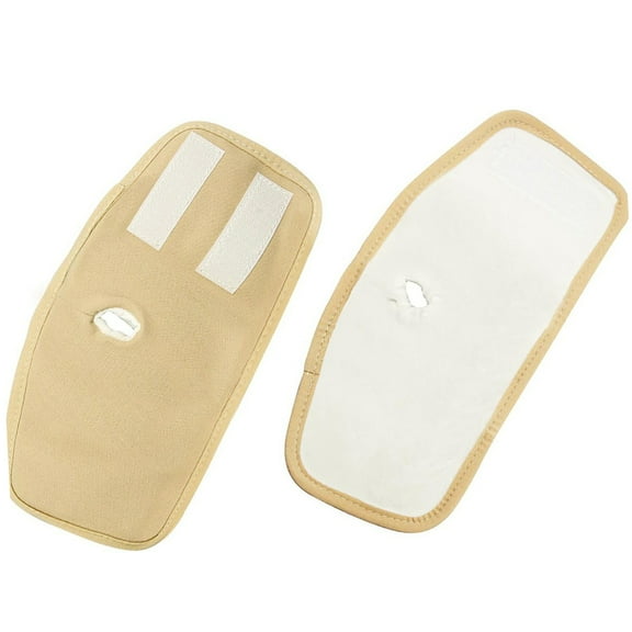 1 Pair Organic Cotton Castor Oil Hand Wraps Reusable Adjustable Pack for Easy