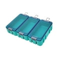 thumbnail image 3 of MAGIDEAL 3 Pieces s Box Fishing Accessory Box Waterproof Multipurpose Fishing cyan, 3 of 8