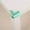 Green, variant on Soft Rubber Foam Corner Protector Guards - Edge Safety Bumpers, Furniture, Table, Wall & Bed Corners, Safe for 0-8 Years Old Homes, Green