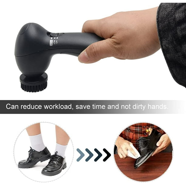 Electric Shoe Cleaner Brush Torubia Automatic Electric Shoe