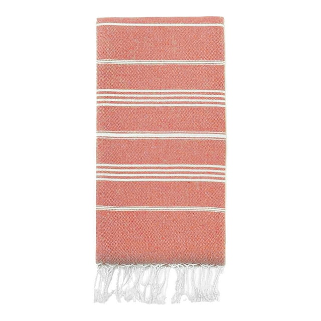Beach & Pool Towel - Large Turkish Beach Towels for Pool, Beach, Bath, Gym, Soft, Absorbent & Oversized Beach Towel 35"x70"