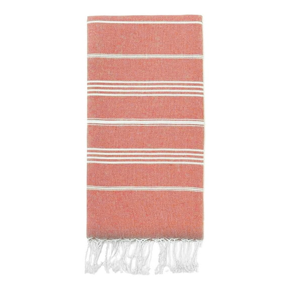 Turkish Beach Towels Vacation Essentials Quick Dry Sand Free Oversized Bath Pool Swim Towel Extra Large XL Blanket Adult Travel Cruise Accessories Must Haves Stuff Necessities(Red)