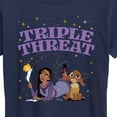 thumbnail image 3 of Disney Wish - Triple Threat Asha & Star - Women's Short Sleeve Graphic T-Shirt, 3 of 5