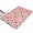 Pink Cow Strawberry, variant on White Cow Dot Pattern Flannel Non Slip Door Rugs,Washable Door Mats Indoor,Decorative Door Mats,Dirt-Resistant and Absorbent Doormat for Entrance,Bedroom,Kitchen,Bathroom,23.5x16in(60x40cm)