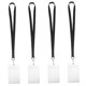 thumbnail image 5 of unbranded 4Ud Cubierta Para Tarjetas Con Lanyard Negro Para Uso Profesional Y Deportivo, 5 of 7