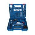thumbnail image 1 of Gsb 10 Re Corded-Electric Tool Kit | 100-Piece Tools Box Kit | Power Supply 500w | Impact Drill Machine | Impact Rate Upto 41600 Bpm | Speed Upto 2600 Rpm | Lightweight, Drill Machine, 1 of 5