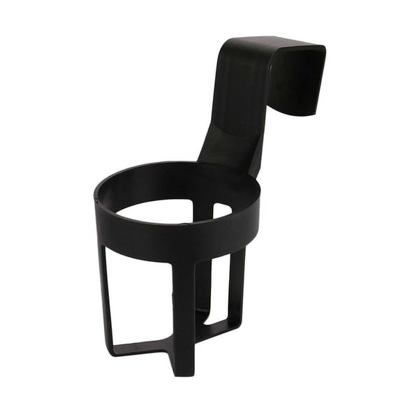 Car Drink Holder Hanging Cup Holder Automotive Mount Holder Stand for Vehicle Truck (Black)