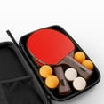 thumbnail image 2 of Table Tennis Bat Cover Paddle EVA Bag Waterproof Cases Zip Pocket Package, 2 of 7
