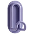 thumbnail image 1 of ¡Los más vendidos de TEVEQ! Ganchos, gancho adhesivo de pared, gancho para toallas, impermeable, aceite, gancho autoadhesivo, hasta 15 libras, para baño, cocina, gancho adhesivo resistente, gancho, 1 of 2